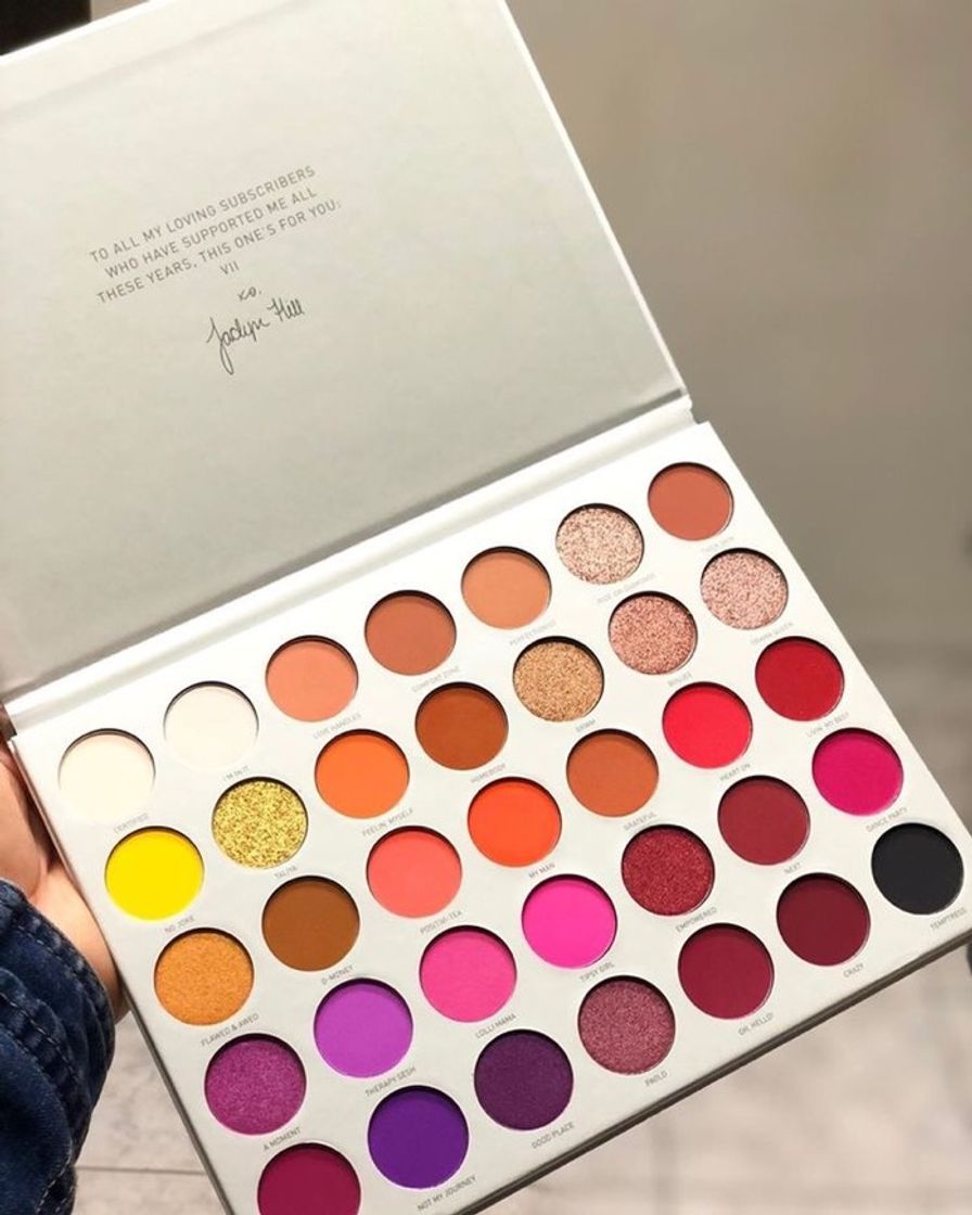 Moda Paleta Jaclyn Hill vol 2 