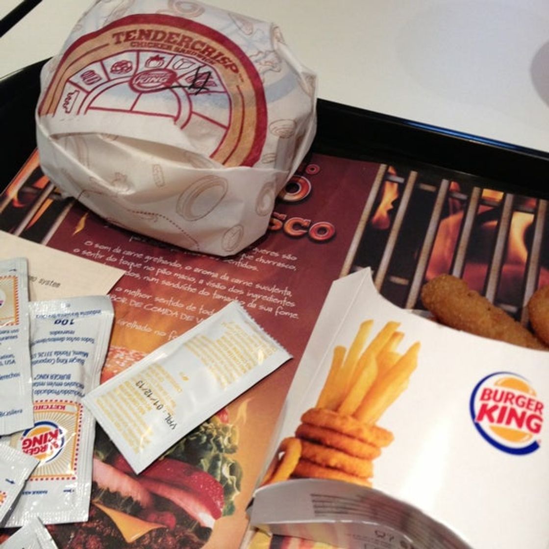 Restaurantes Burger King