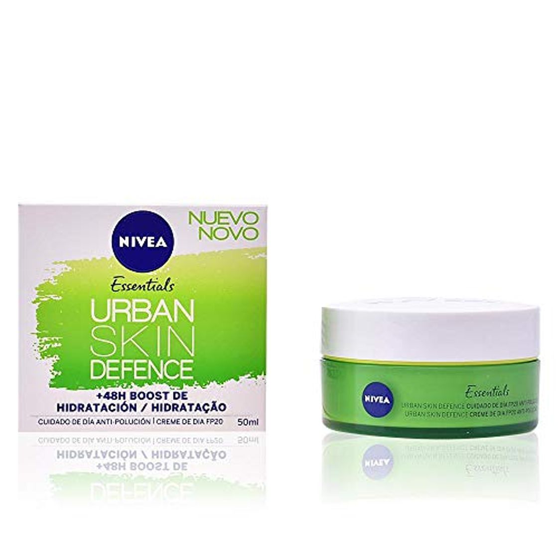 Beauty Nivea Urban Skin Defence Hidratación SPF20 Crema de Dia