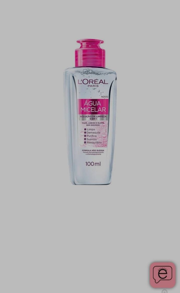 Product Água Micelar