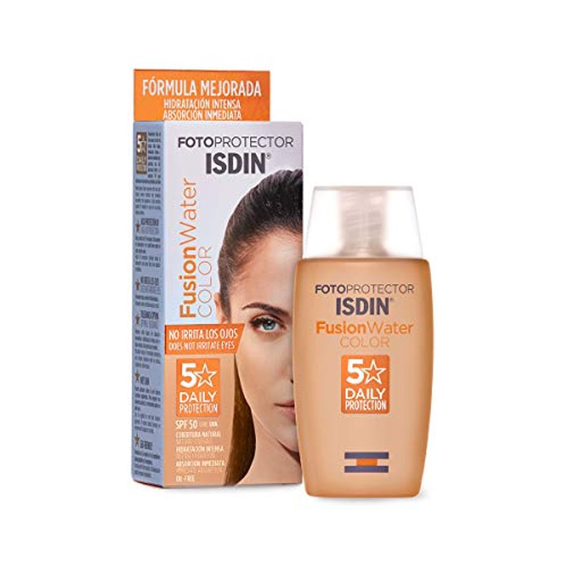 Social Fotoprotector ISDIN 690015835 Fusion Water Color SPF 50