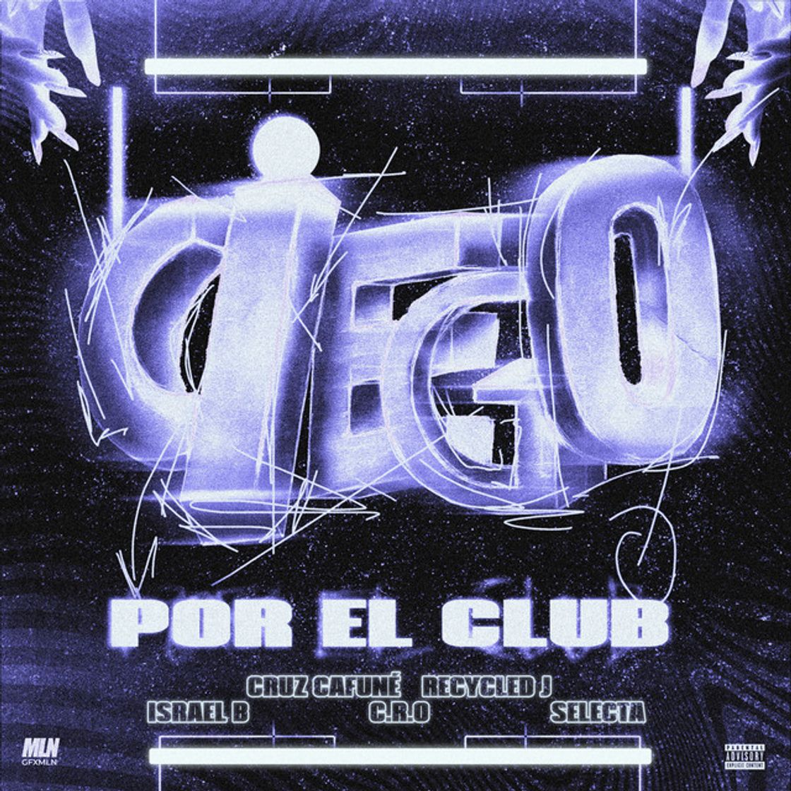 Canción Ciego Por el Club