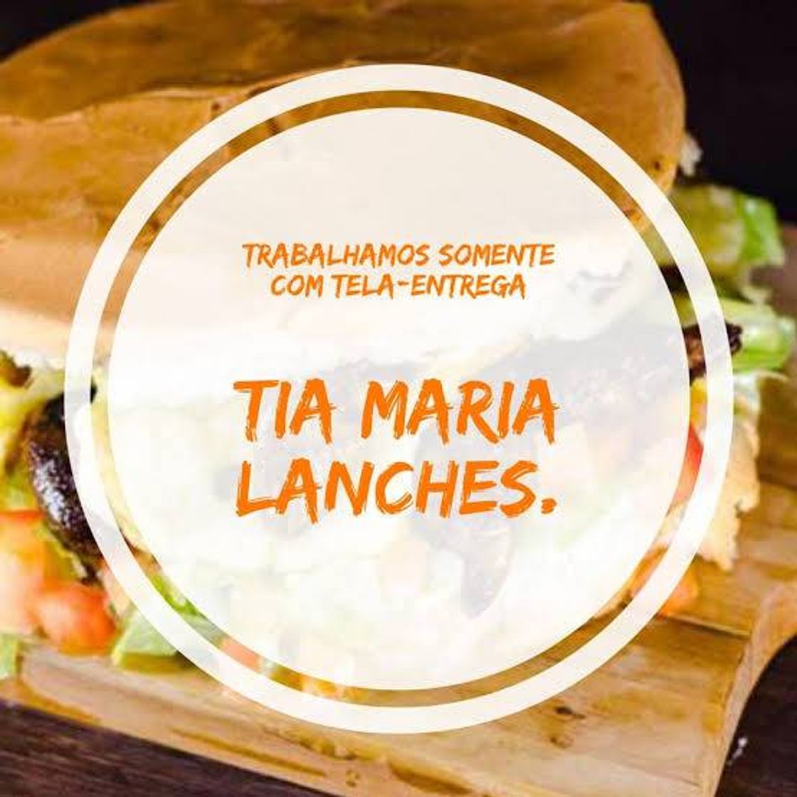 Restaurantes Tia Maria lanches -Bairro da luz