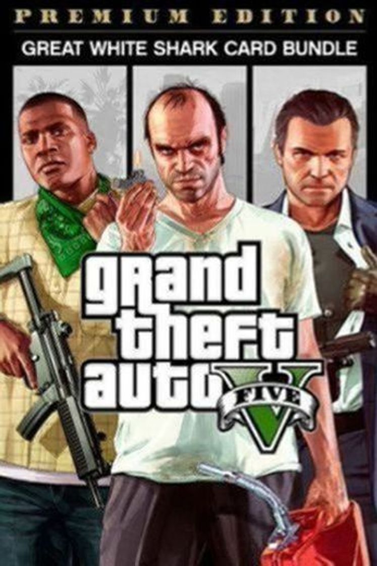 Videojuegos Grand Theft Auto V