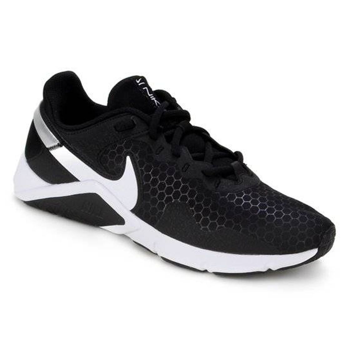 Fashion Tênis Nike Legend Essential 2 Masculino - Preto e Branco | Netshoes