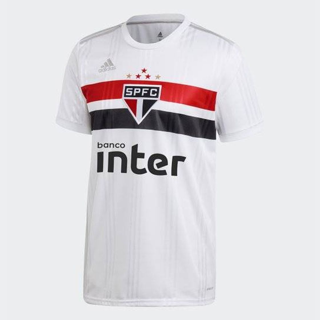 Fashion Camisa São Paulo I 20/21 s/n° c/ Patrocínio Torcedor Adidas ...