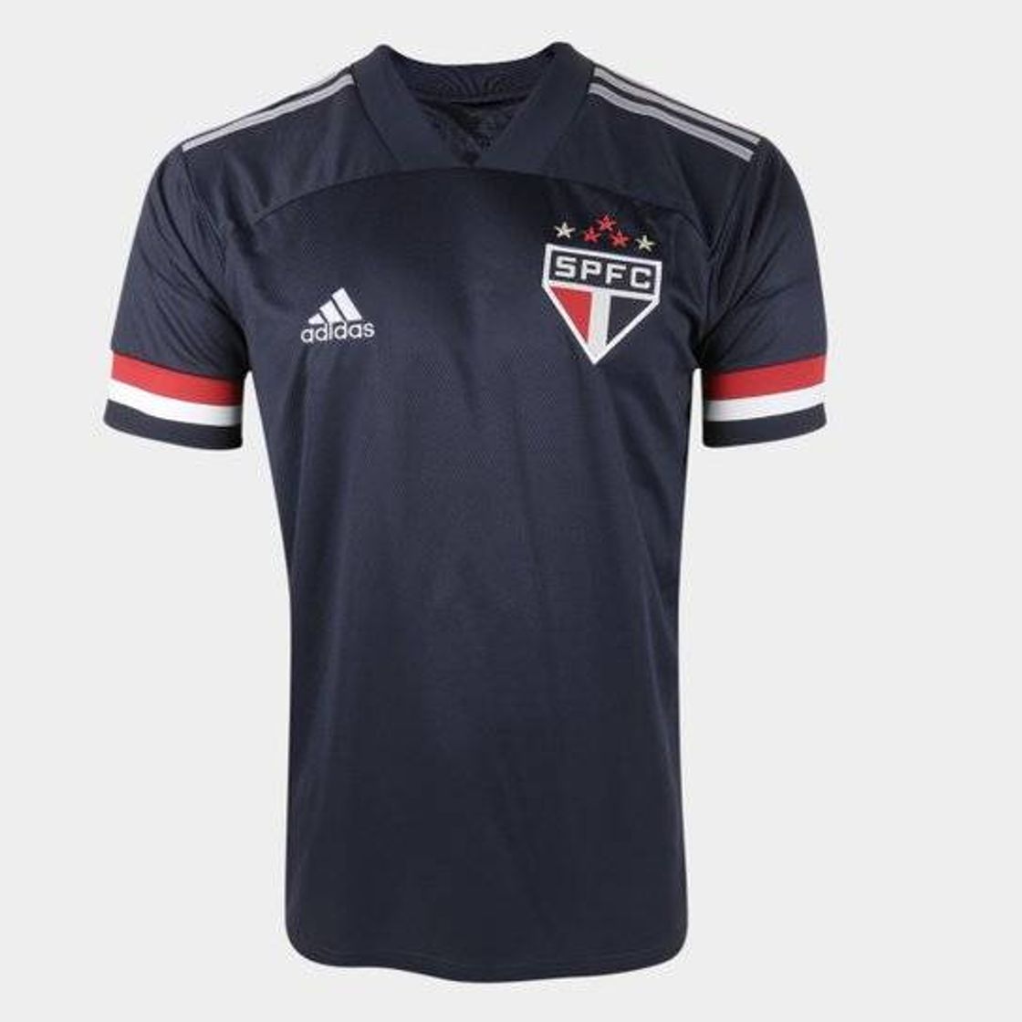 Moda Camisa São Paulo III 20/21 s/n° Torcedor Adidas Masculina - Cinza ...