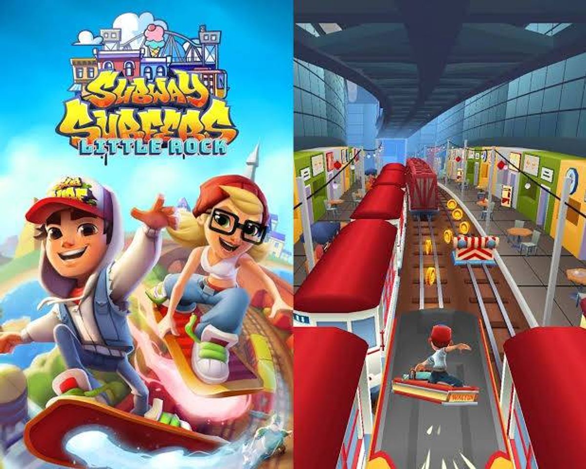 Videojuegos • Subway Surfers