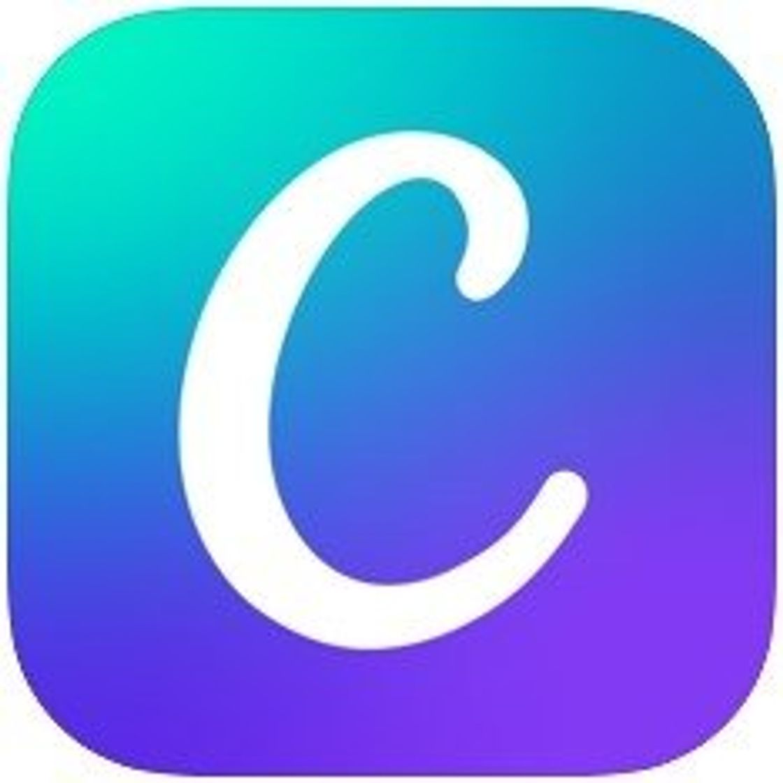 App Canva (para ios)