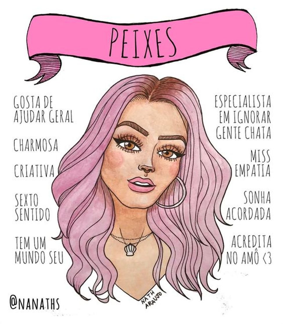 Fashion Significado de peixes signo