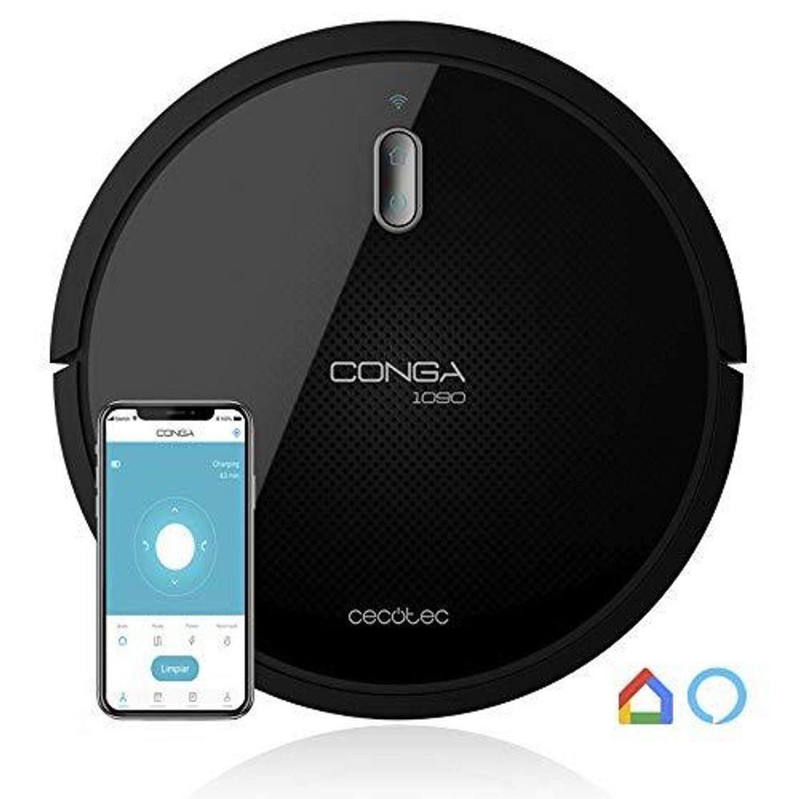 Social Cecotec Robot Aspirador Conga Serie 1090 Connected. 1400 Pa