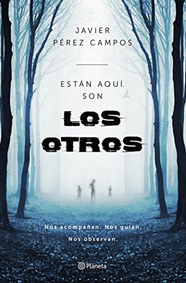 Libro Los Otros: Están aquí son Los Otros