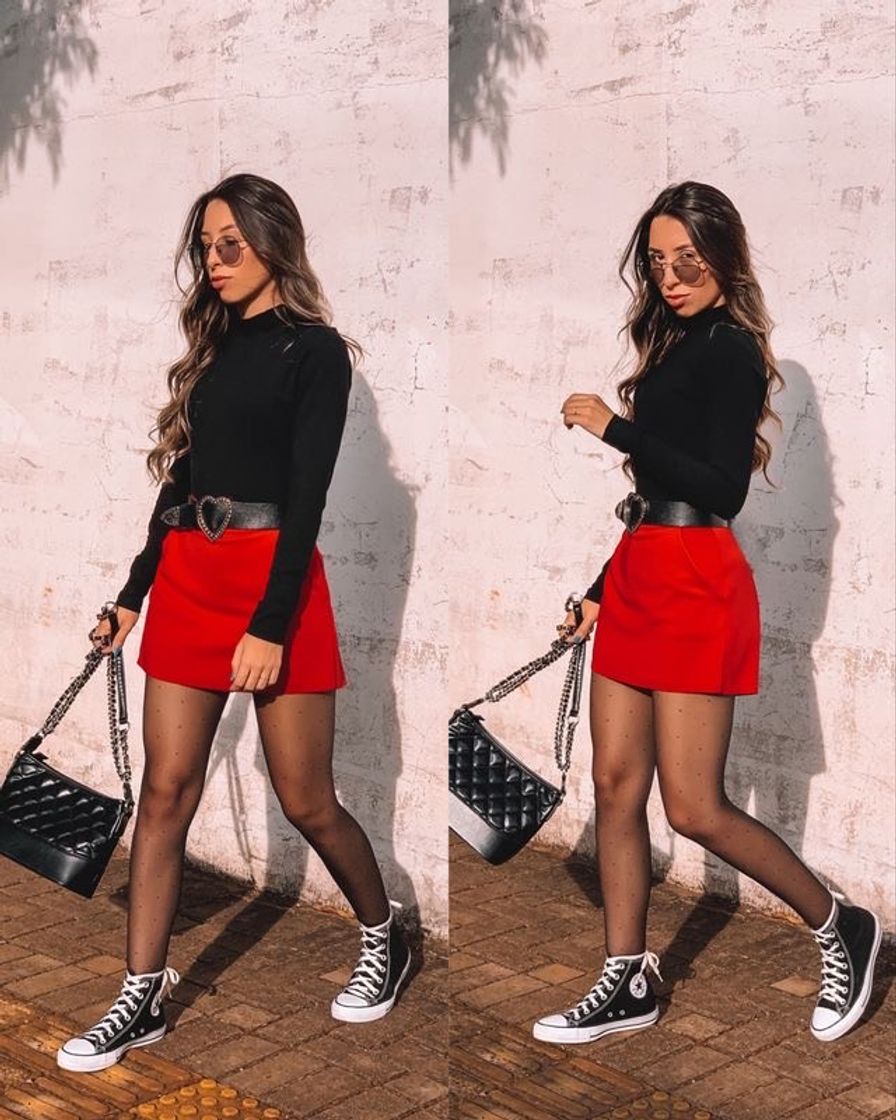 Social Look super fashion com all star