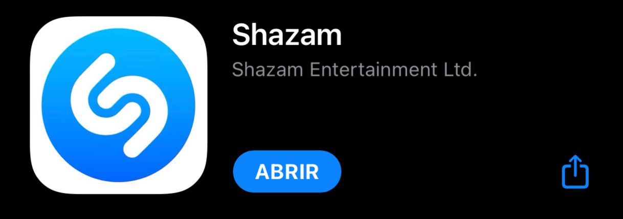 Moda ‎Shazam: Music Discovery on the App Store