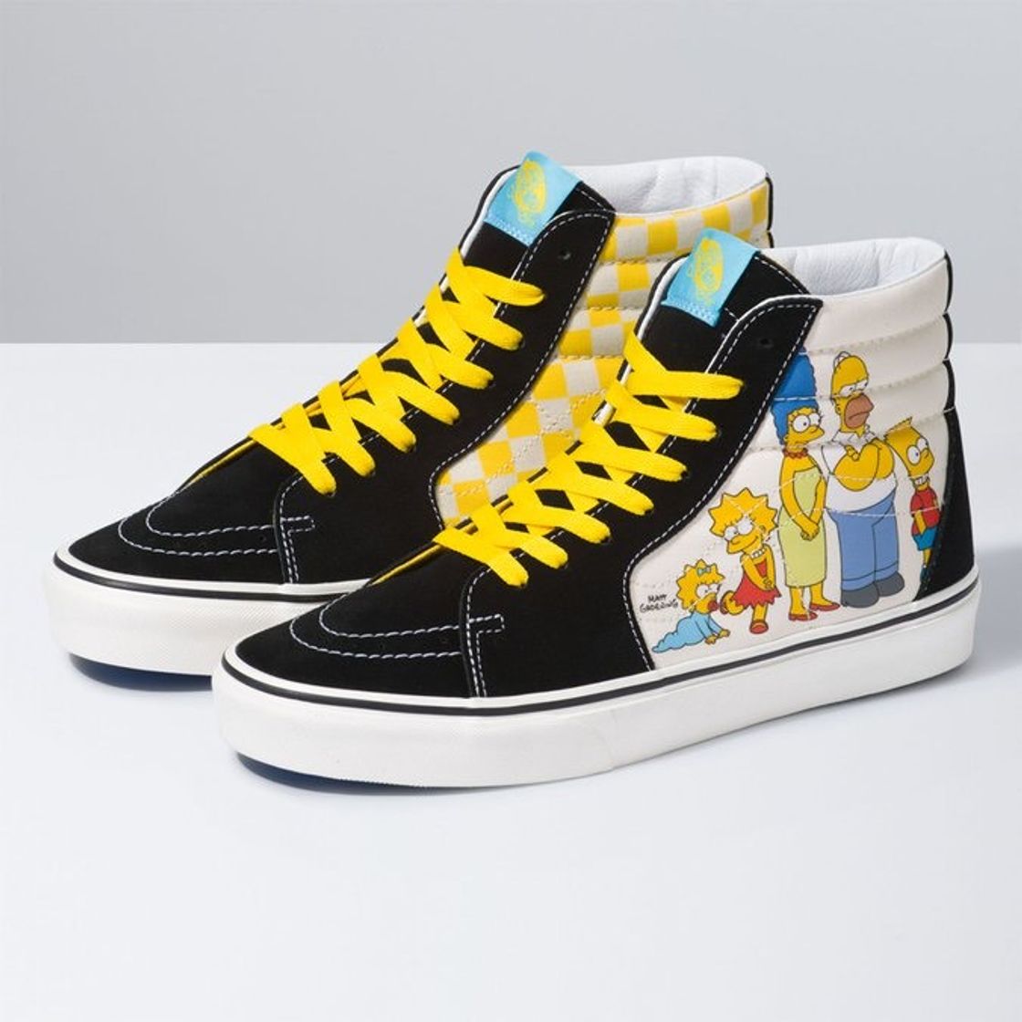 Moda TÊNIS SK8-HI VANS X SIMPSONS


