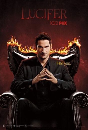 Série Lucifer, uma das minhas séries preferidas!