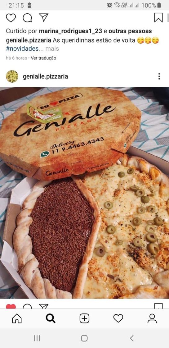 Restaurantes Genialle pizzaria