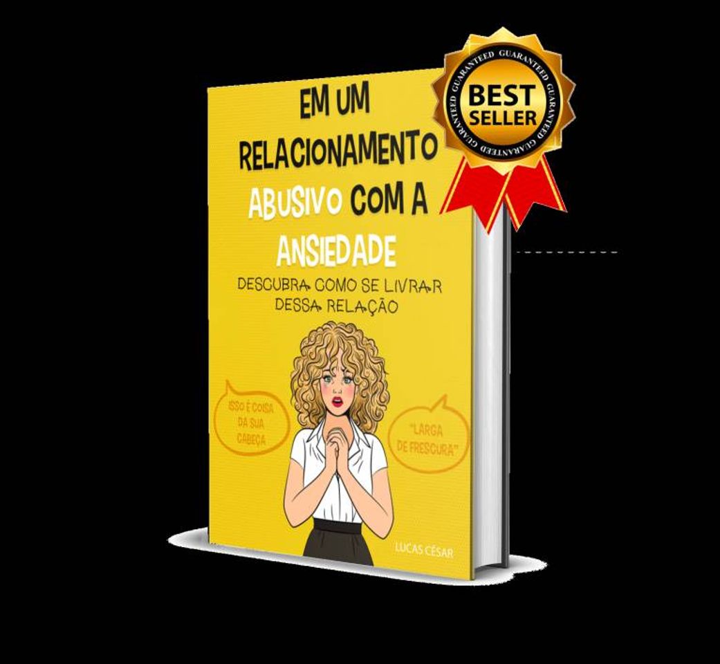 Libro  Em um relacionamento abusivo com a ansiedade

