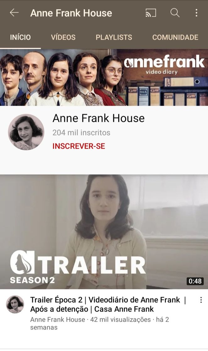 Fashion Anne Frank House - YouTube