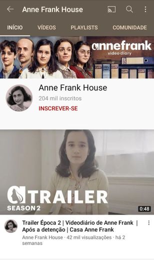 Anne Frank House - YouTube