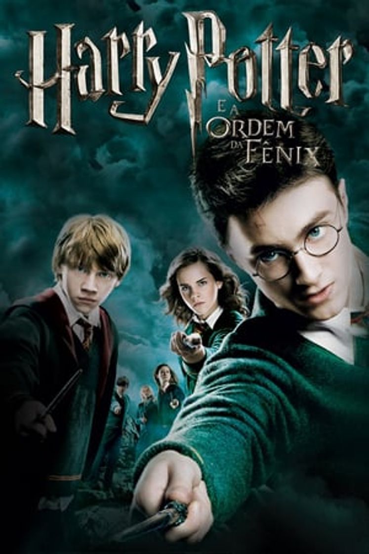 Movie Harry Potter y la Orden del Fénix