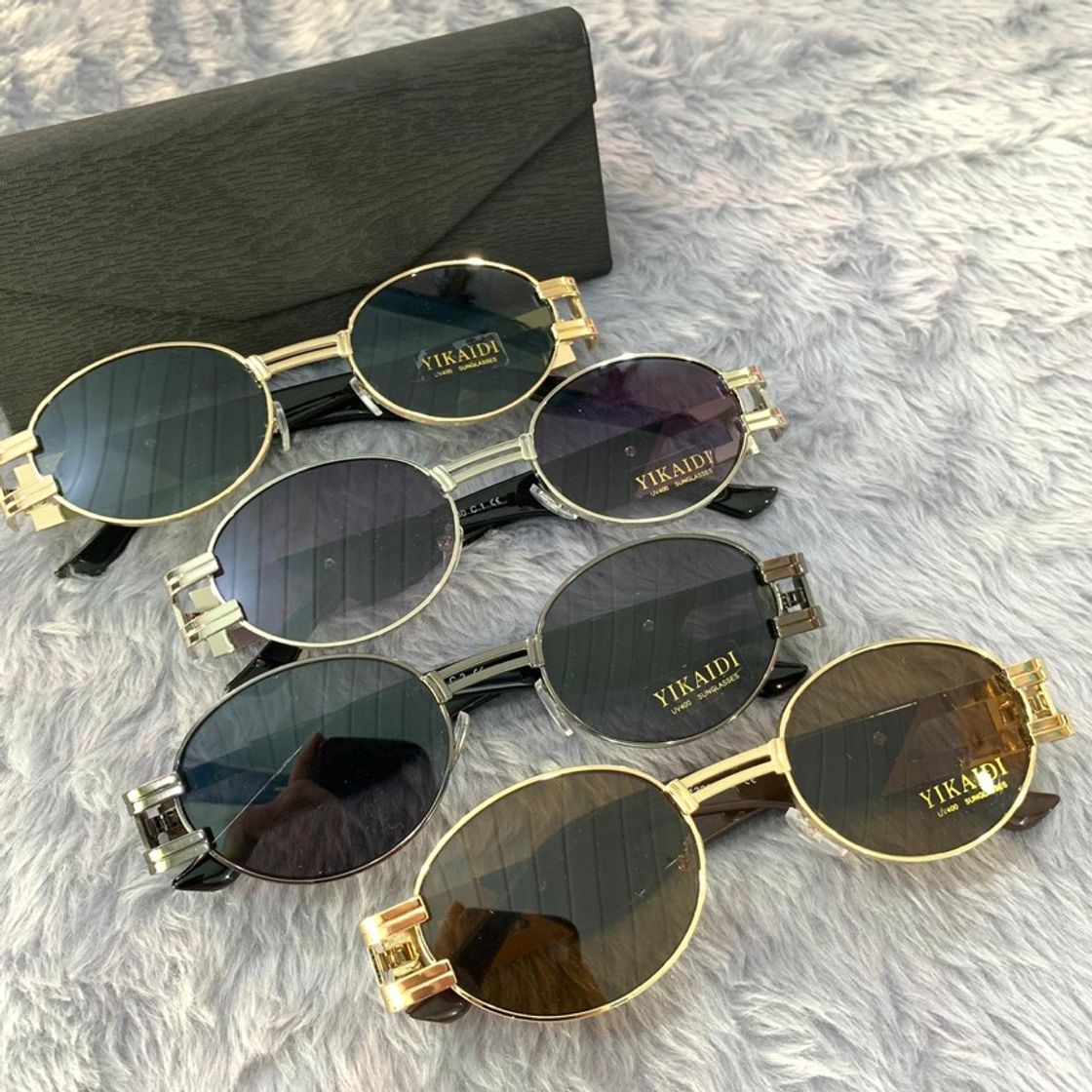 Social Óculos da moda.