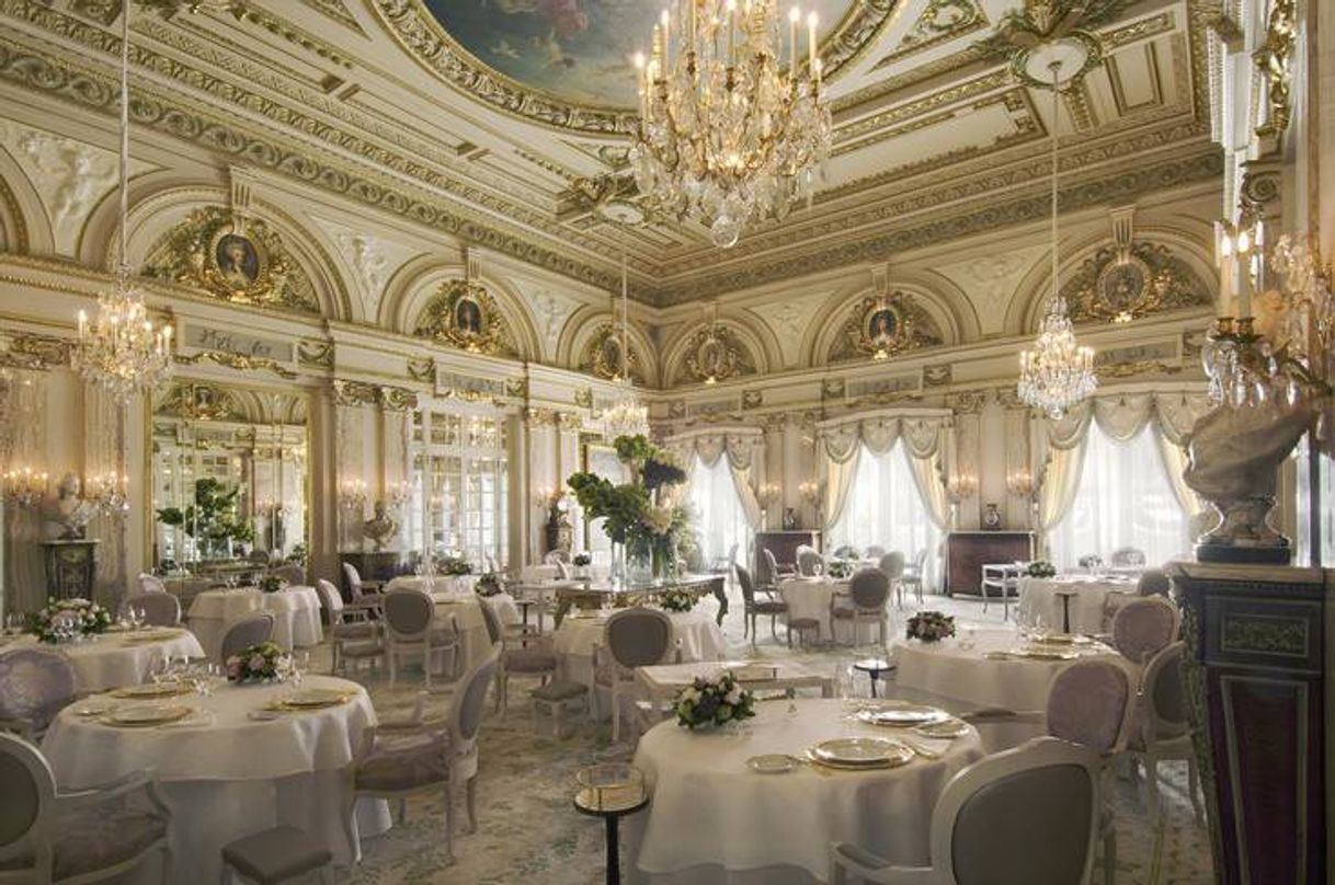 Restaurants Le Louis XV