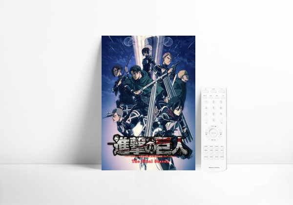 Série Attack on Titan
