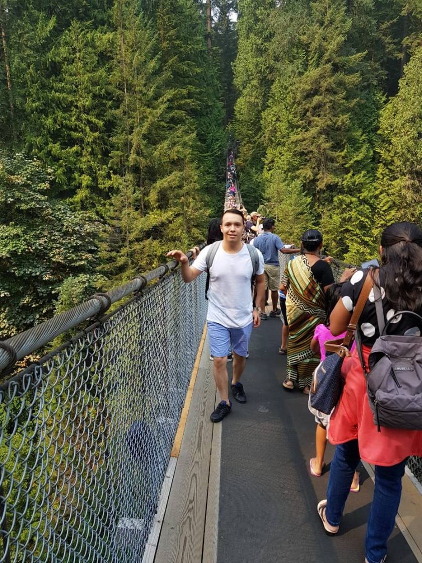 Lugar Capilano Suspension Bridge