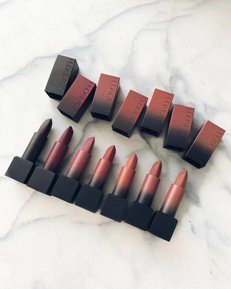 Product Batons nudes Hudabeauty 