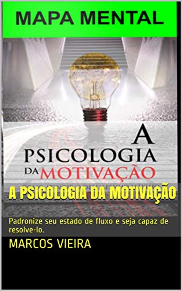 Book A psicologia da motivação: Padronize seu estado de fluxo e seja capaz