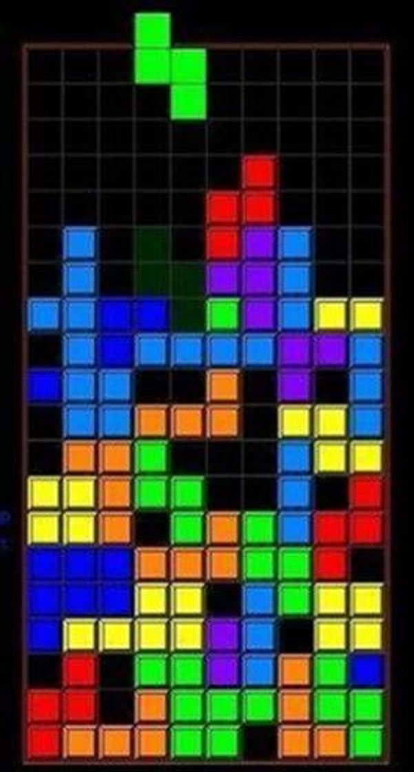 Videogames Tetris