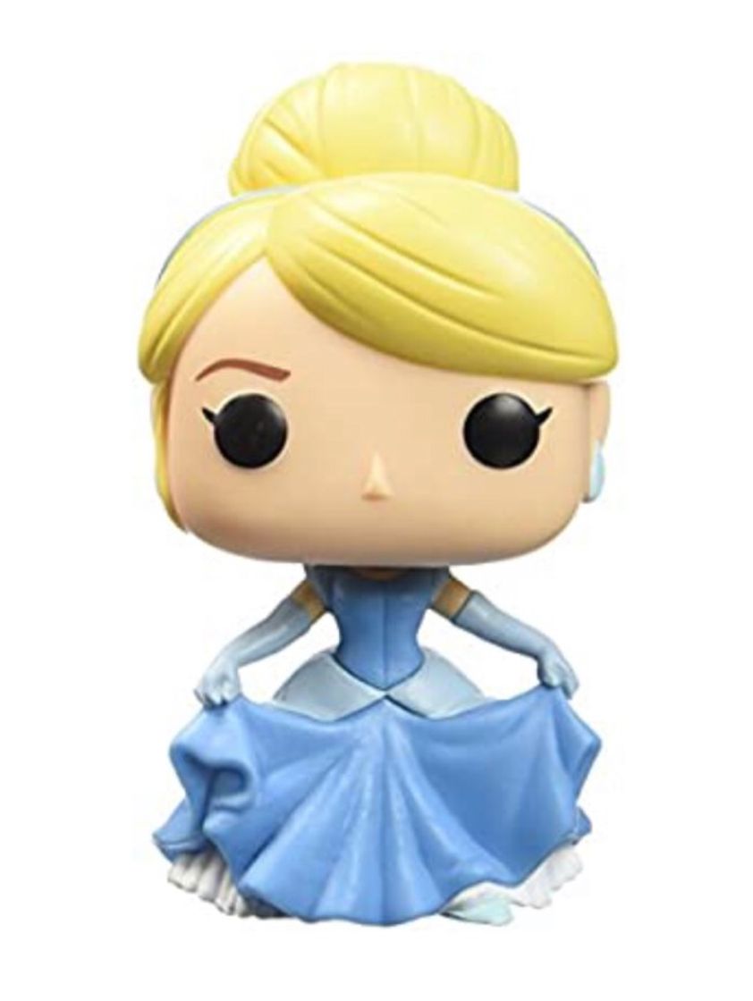 Moda Cinderella - padrão disney funko pop 