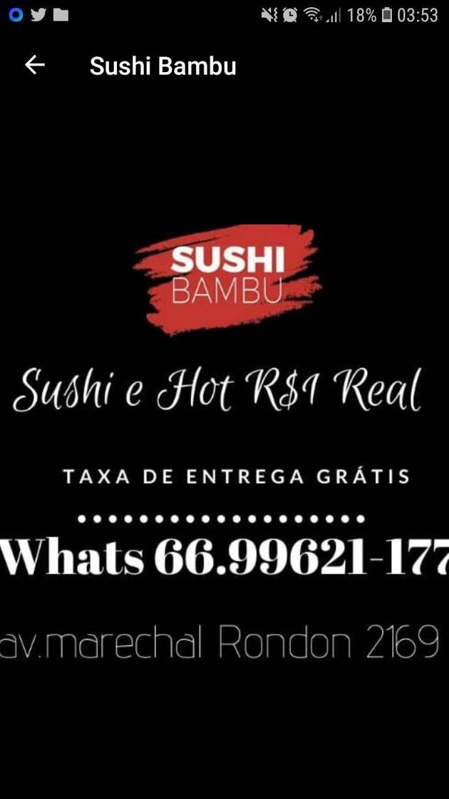 Restaurantes Sushi Bambu