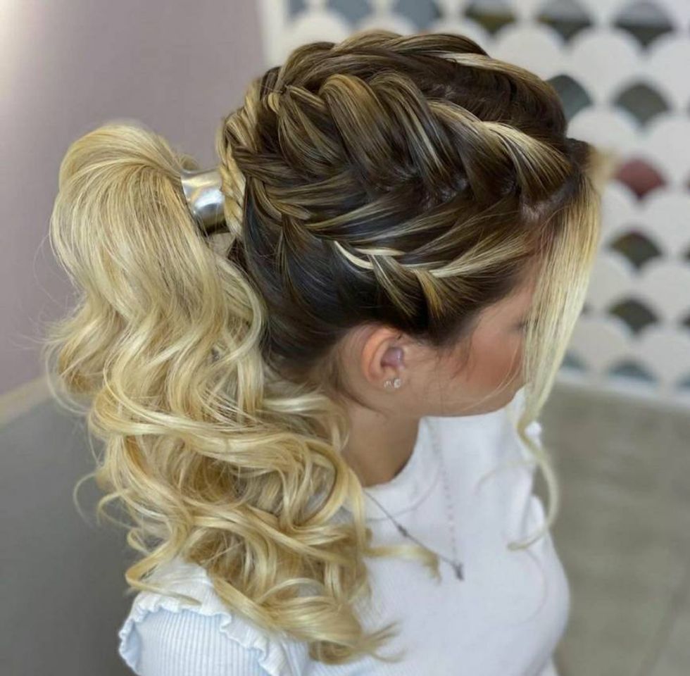 Moda Curso de penteado