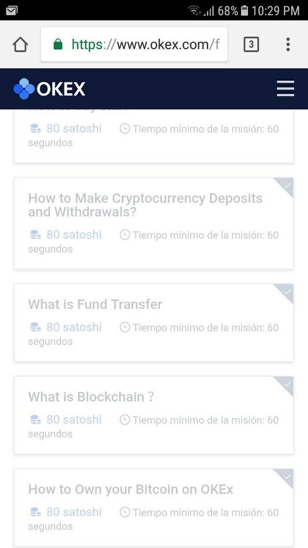 Gana 400 Satoshis diarios + 100% de tu referido.