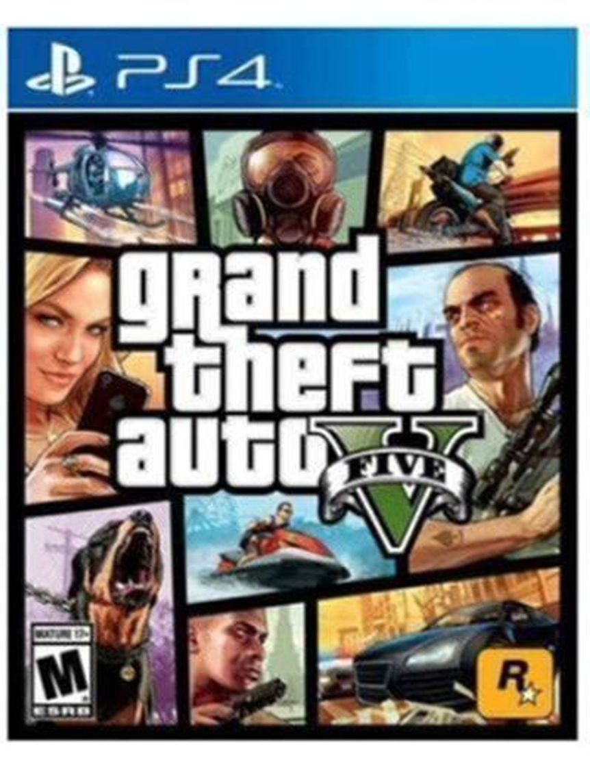 Videogames Grand Theft Auto V Playstation 4