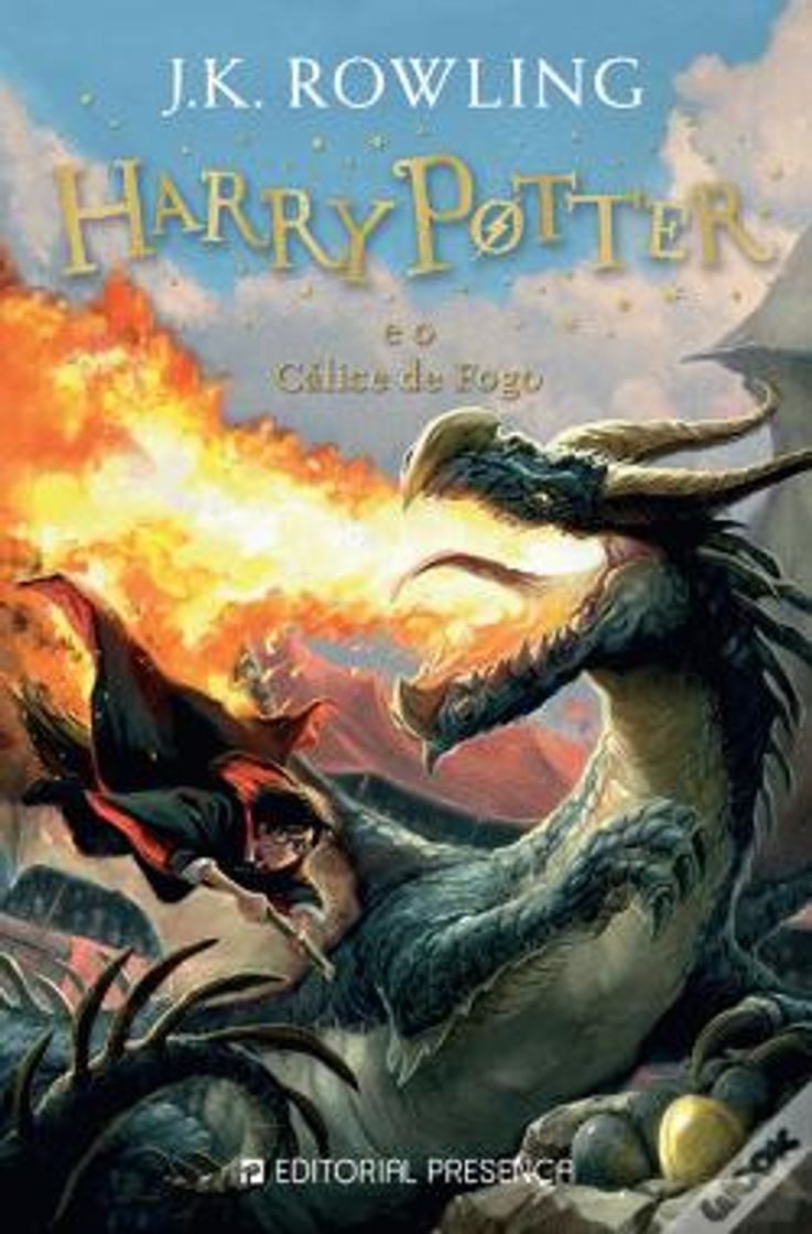 Book Harry Potter e o Cálice de Fogo