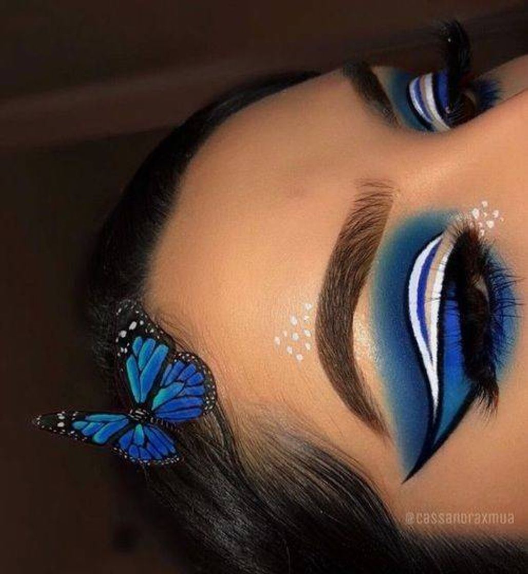 Moda Make blue 🦋