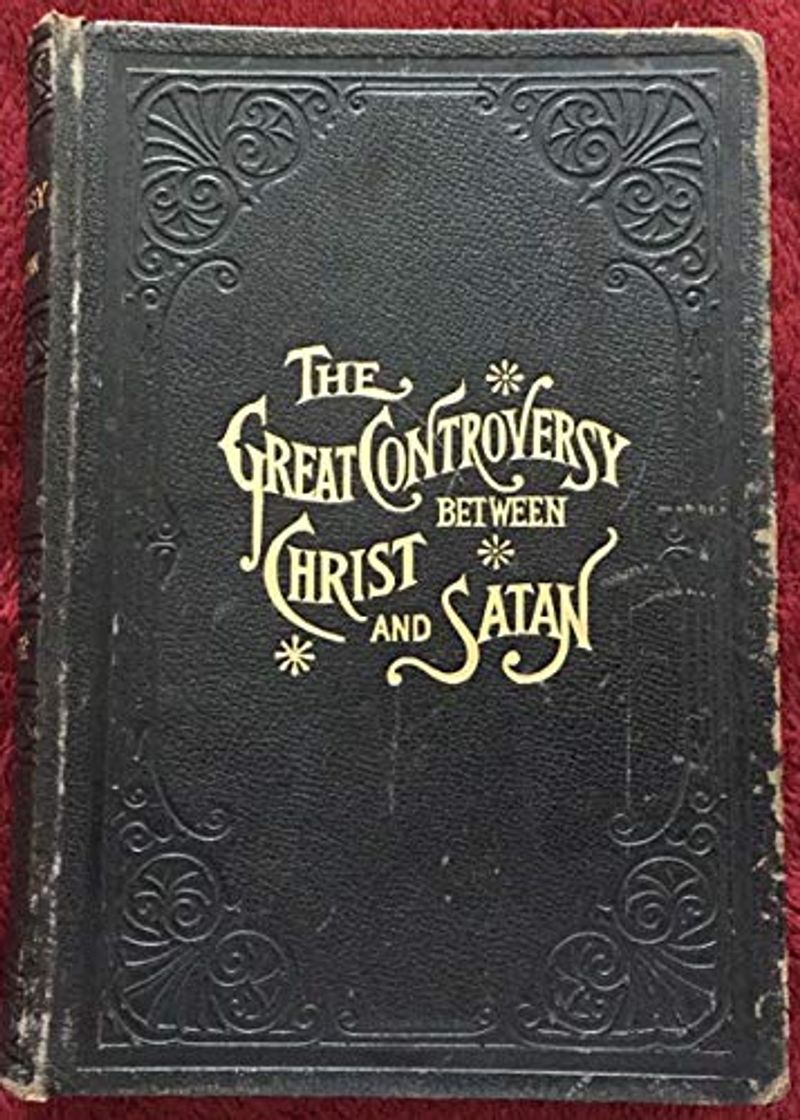 Libro The Great Controversy Between Christ and Satan