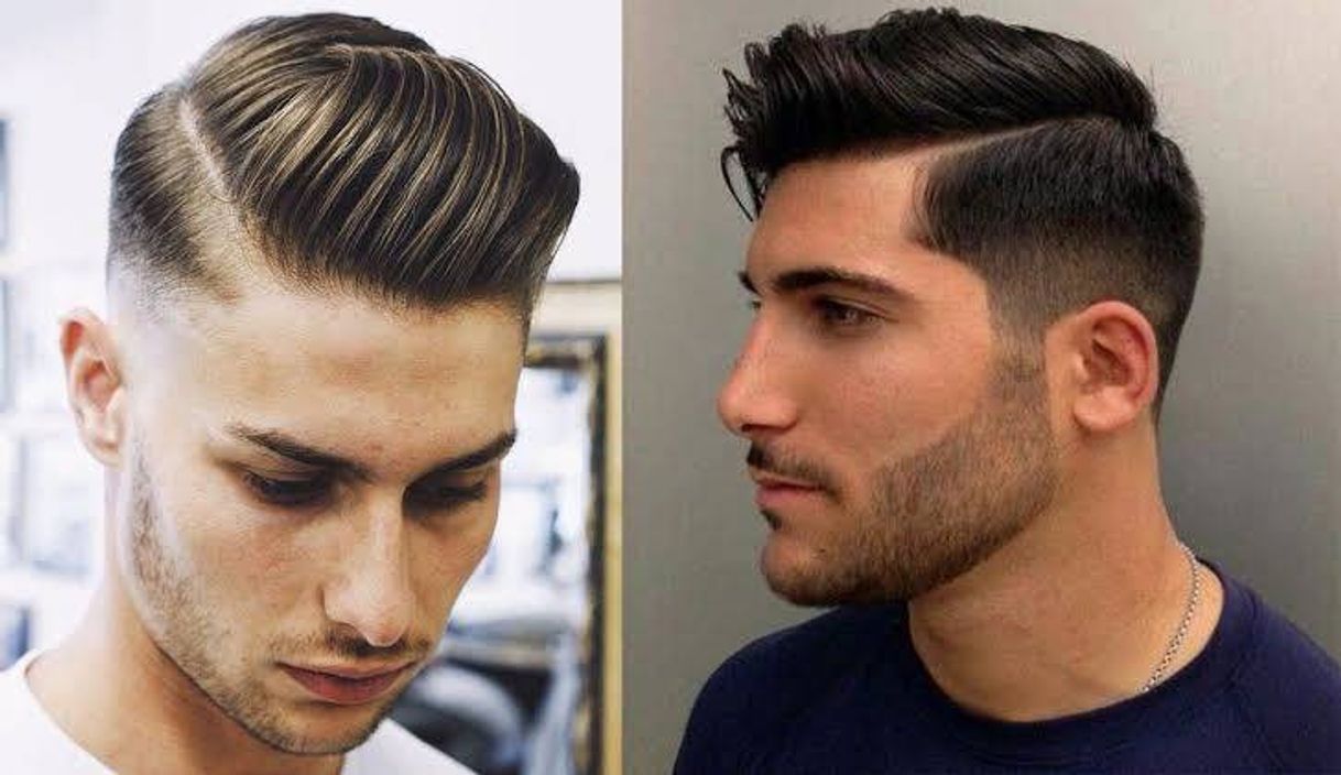 Moda Cabelo masculino