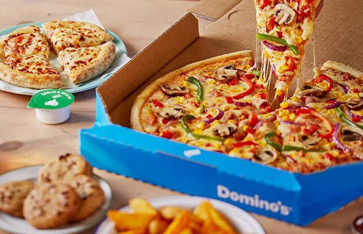 Restaurants Domino's Pizza - Luxemburgo