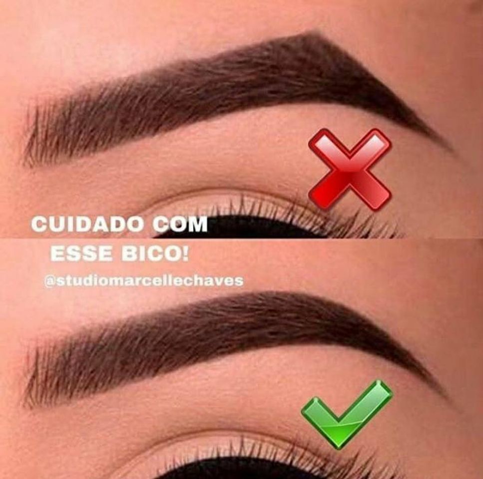 Fashion Dicas de sobrancelhas