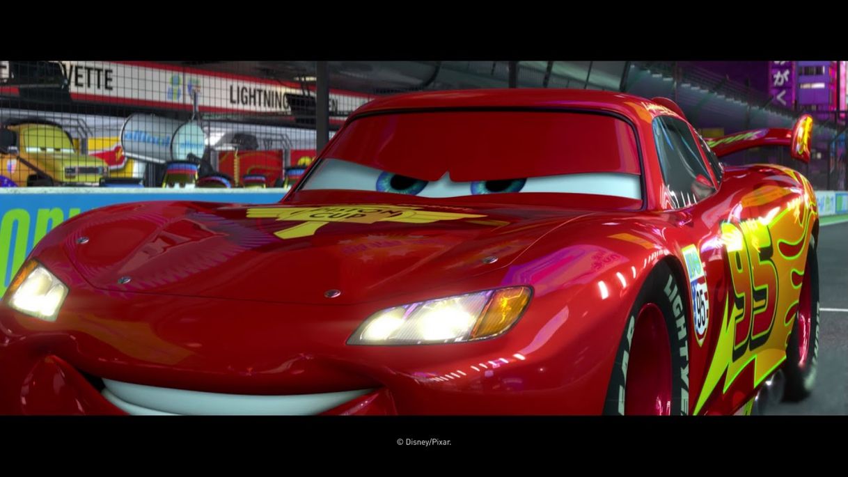 Filme Carros 2