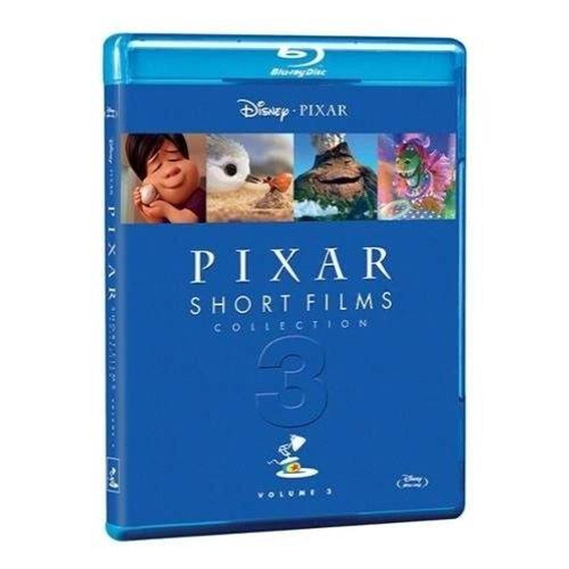 Movie Blu-ray: Pixar Short Films Collection Volume 3 nas americanas
