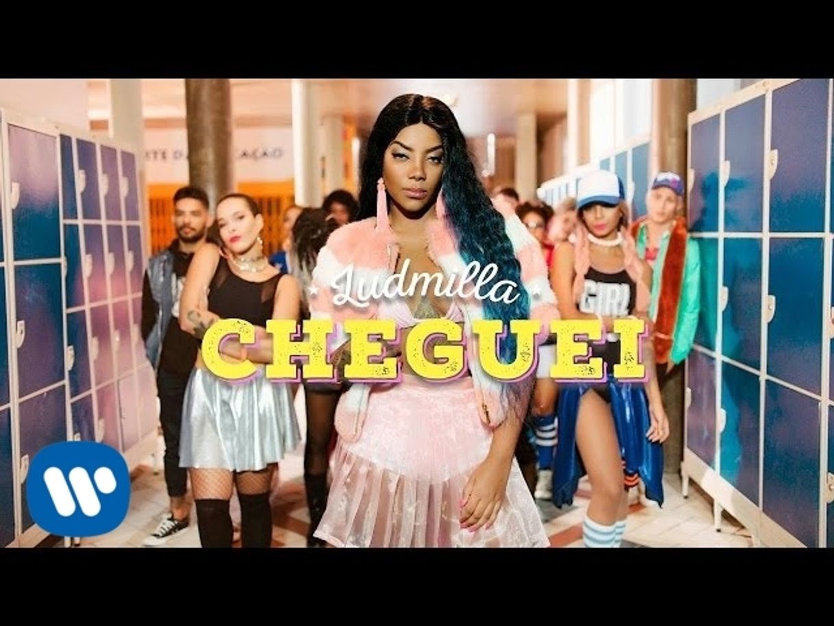 Music Ludmilla - Cheguei (Clipe Oficial) - YouTube