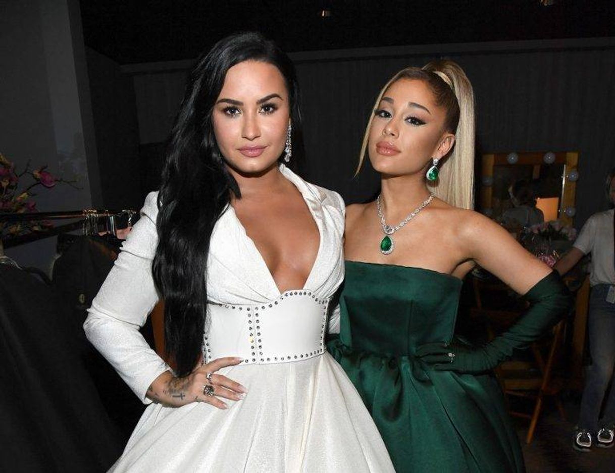 Canción Meet Him Last Night - Demi ft. Ariana 