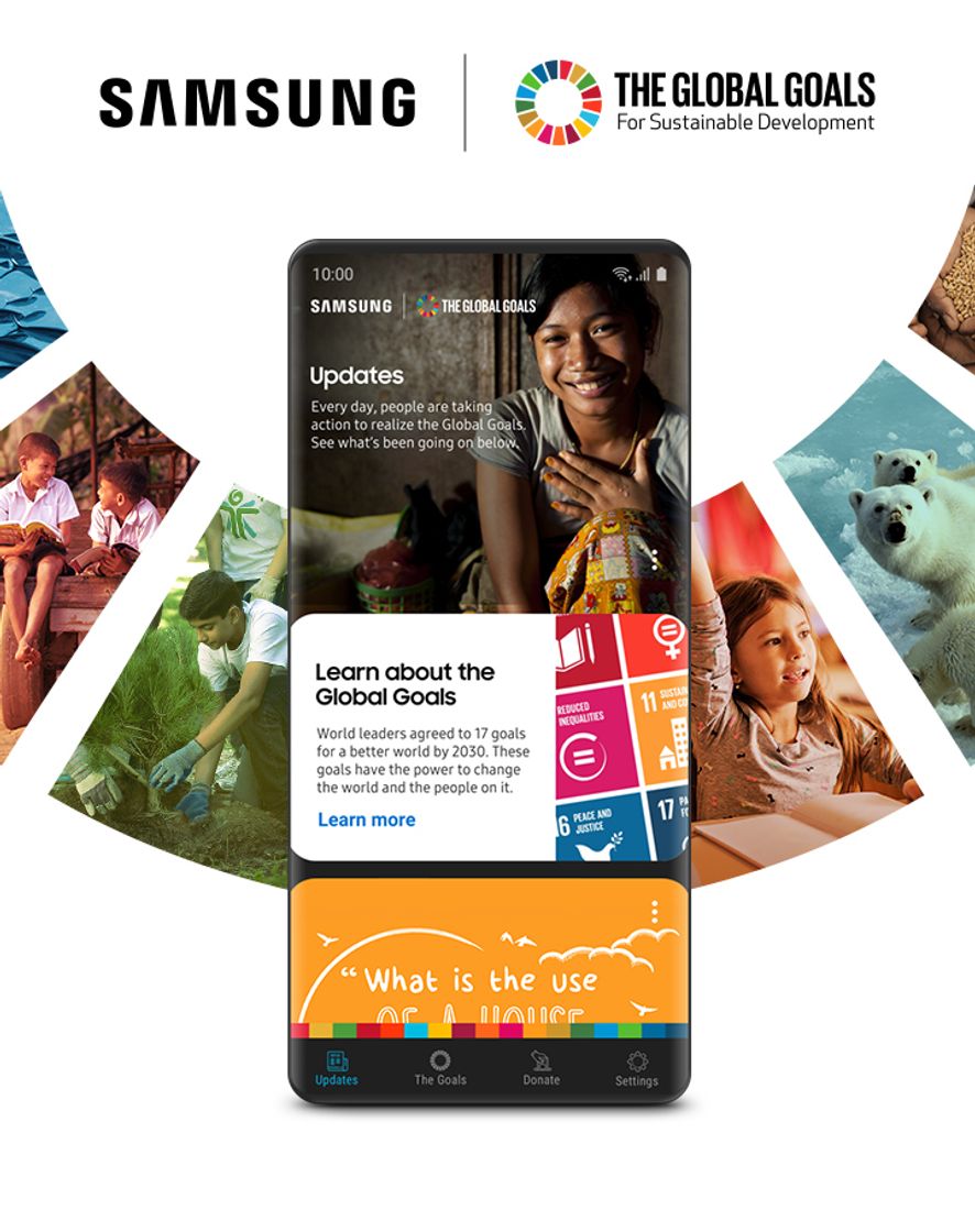 App Samsung Global Goals