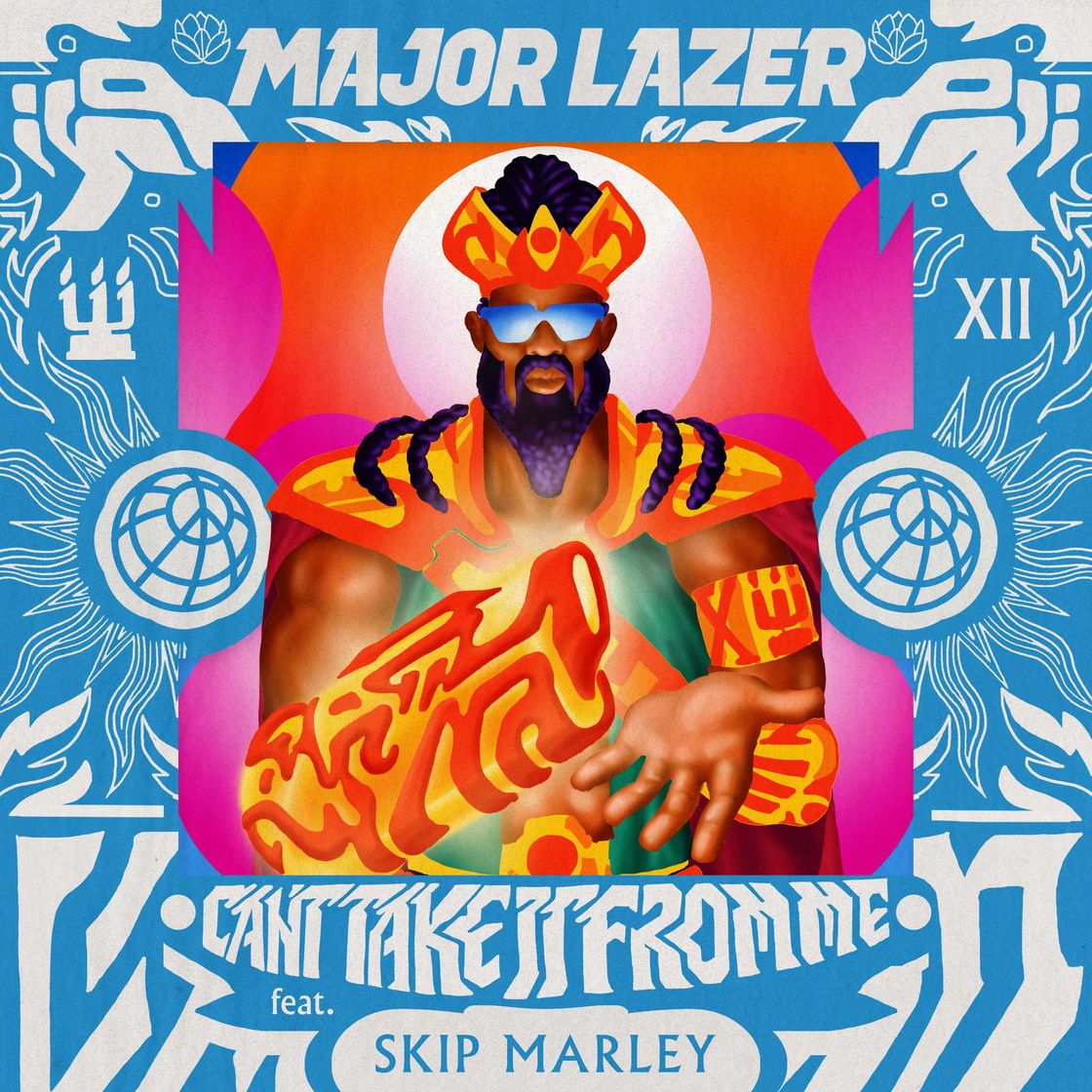 Canción Major Lazer - Can't take it from Me (feat. Skip Marley)