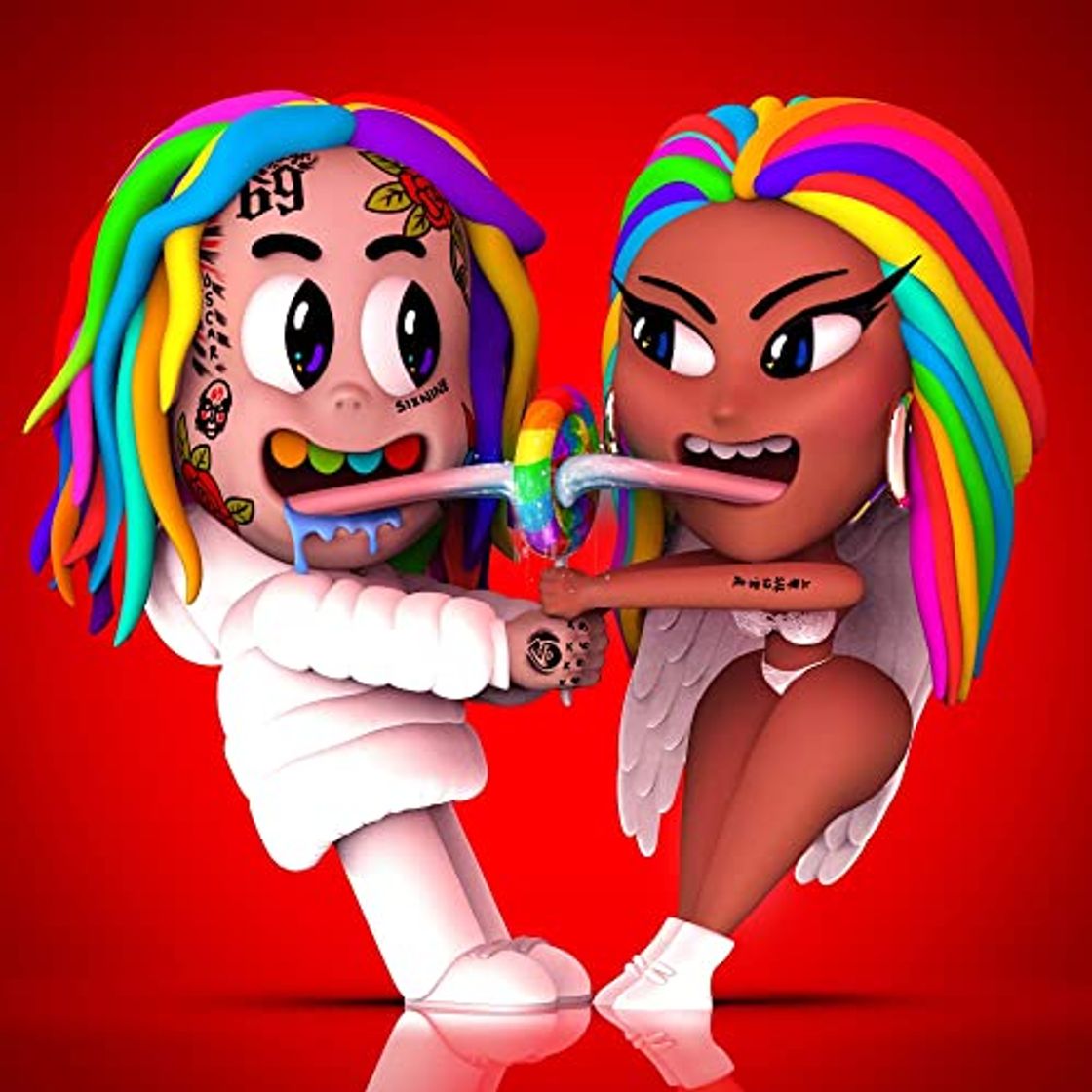 Canciones TROLLZ - 6ix9ine & Nicki Minaj